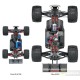 Traxxas E-Revo 1:16 VXL [Brushless] Red