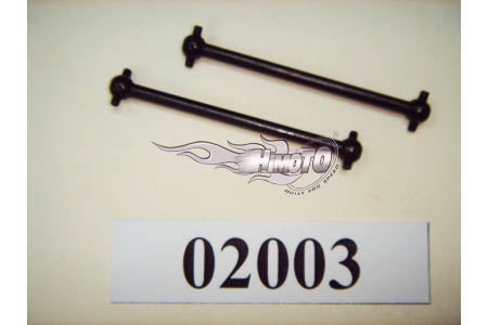 02003T Rear dogbones 54,5mm Nasc. (2st)