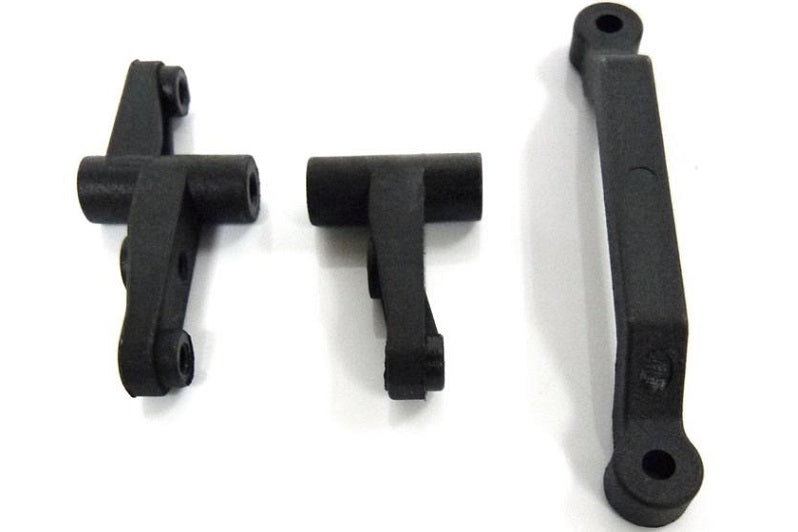 31015 Front Servo Saver Arm Set E10