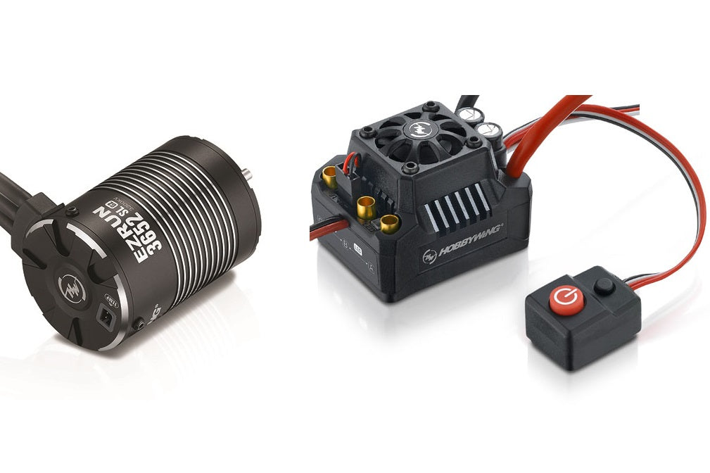 EZRun Brushless Motor + Regelaar 120A Upgradeset