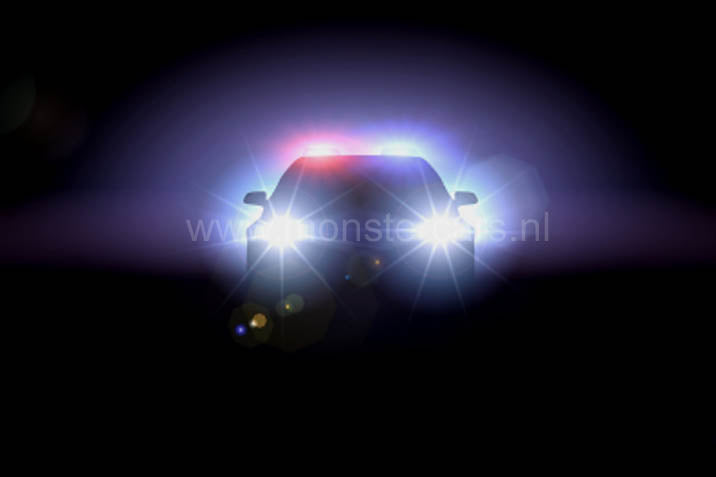 NIEUW! Politie 16-LED-Verlichtingsbalk