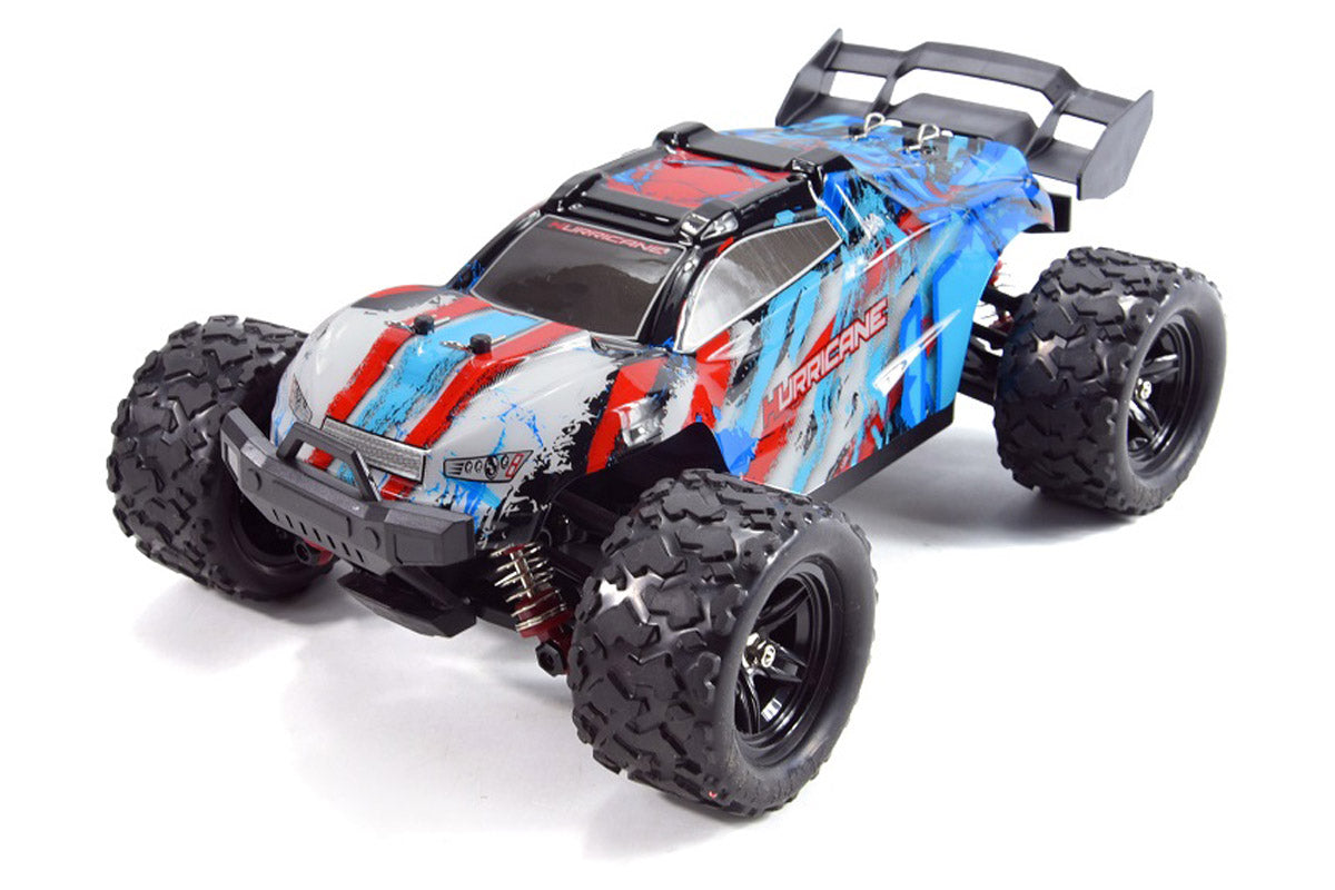 Vortex Truggy 4x4 Hurricane Blue 2.4GHz + LiPo Accu!
