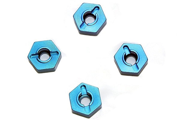 122042 / 02100 Aluminium Wheel Hex Mounts