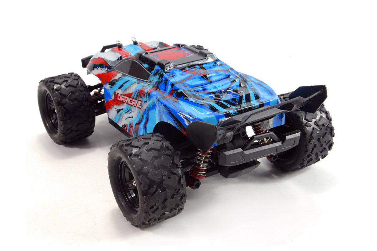 Vortex Truggy 4x4 Hurricane Blue 2.4GHz + LiPo Accu!