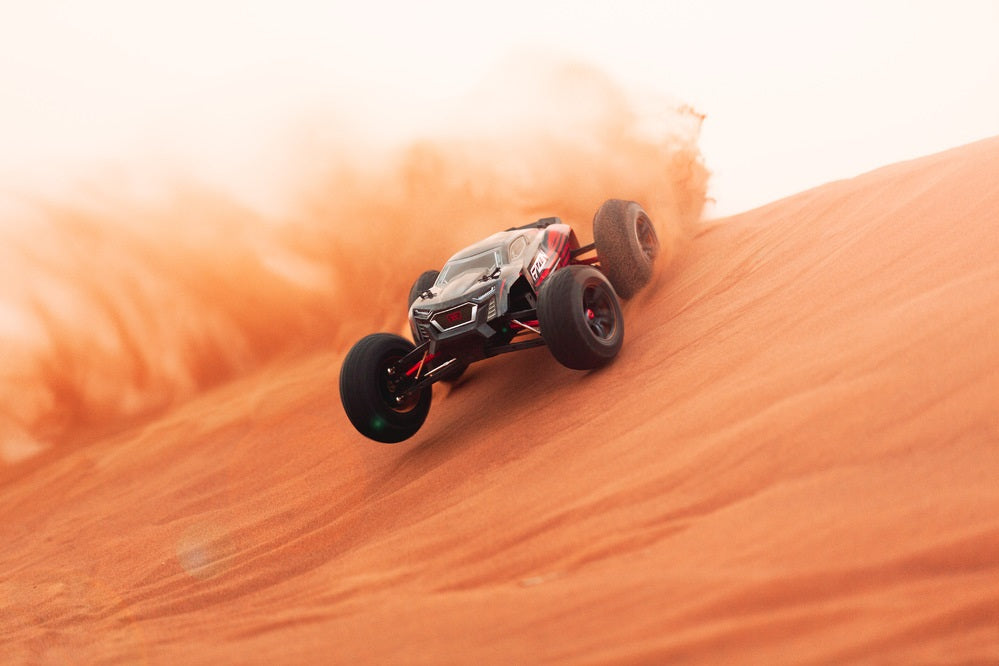 ARRMA Fazon 6S BLX + GRATIS 2x LiPo Accu ACTIE!