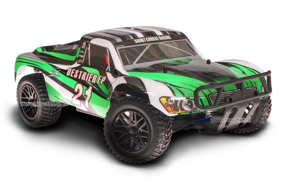 Himoto 1:10 Brushless Rally Short Course Truck Green Carbon