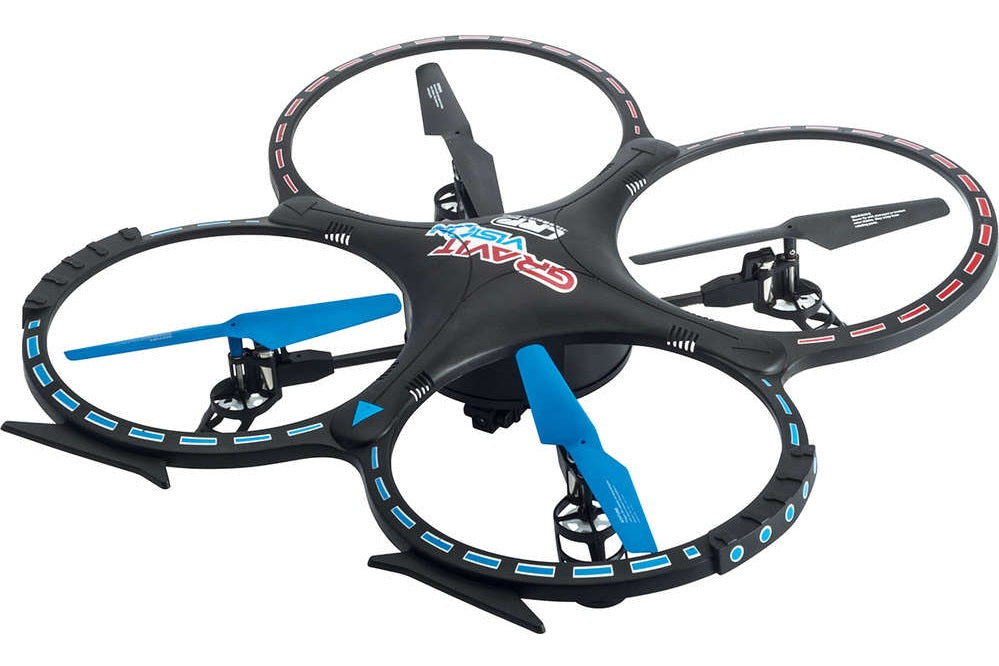 LRP H4 Gravit Vision met HD Camera