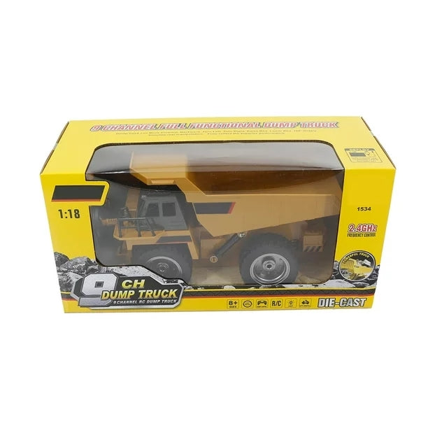 Huina RC 1534 1:18 Mijntruck