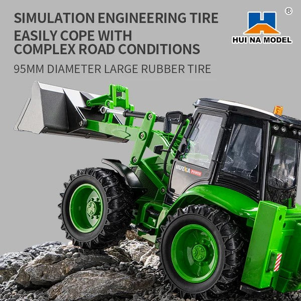 Huina RC 1579 1:14 Graafmachine Tractor