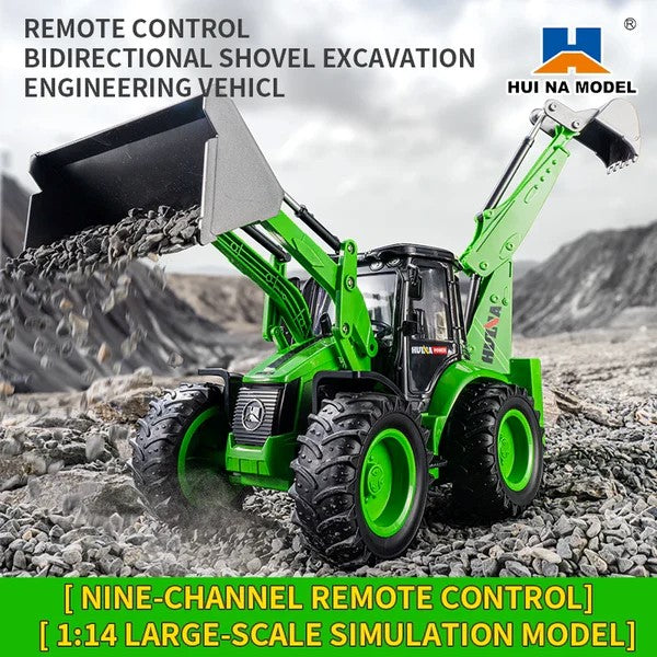 Huina RC 1579 1:14 Graafmachine Tractor