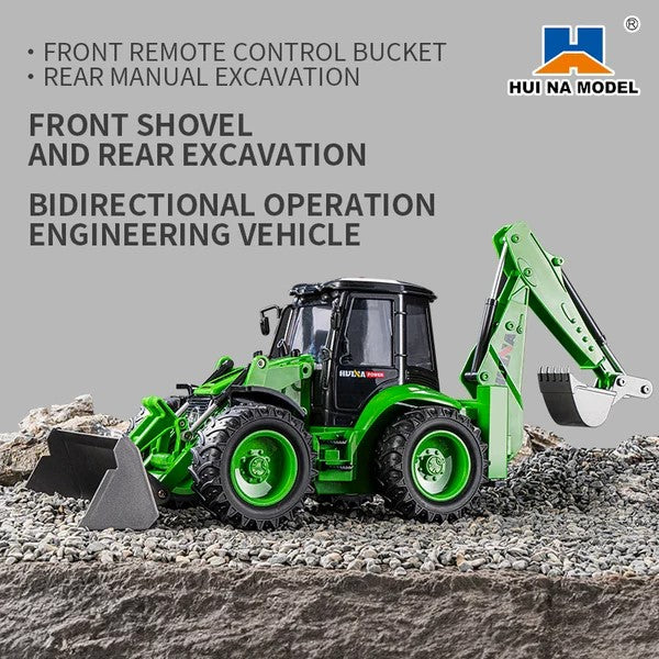 Huina RC 1579 1:14 Graafmachine Tractor