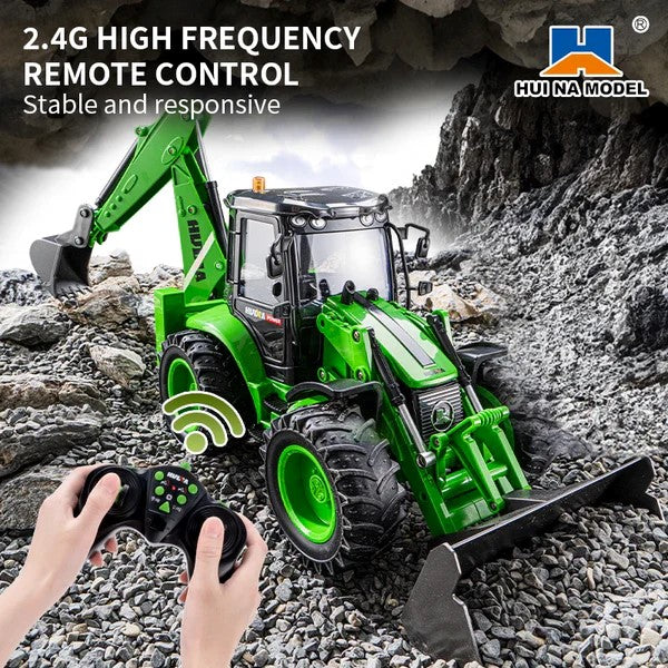 Huina RC 1579 1:14 Graafmachine Tractor