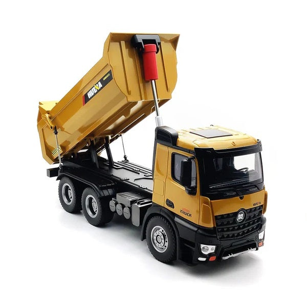 Huina RC 1582 1:14 Kiepwagen (Volledig Staal)