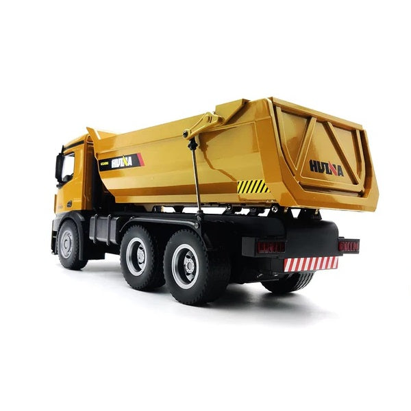 Huina RC 1582 1:14 Kiepwagen (Volledig Staal)