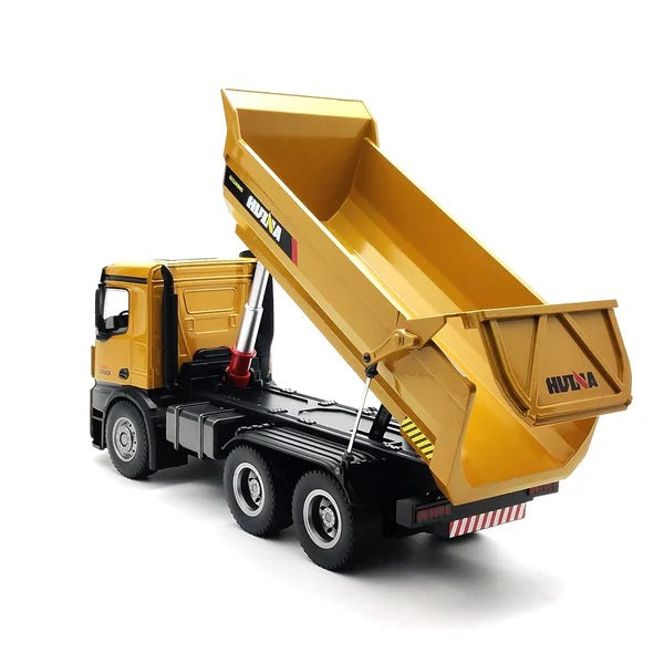 Huina RC 1582 1:14 Kiepwagen (Volledig Staal)