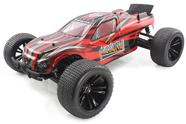 Himoto 1:10 Katana Truggy Black Red