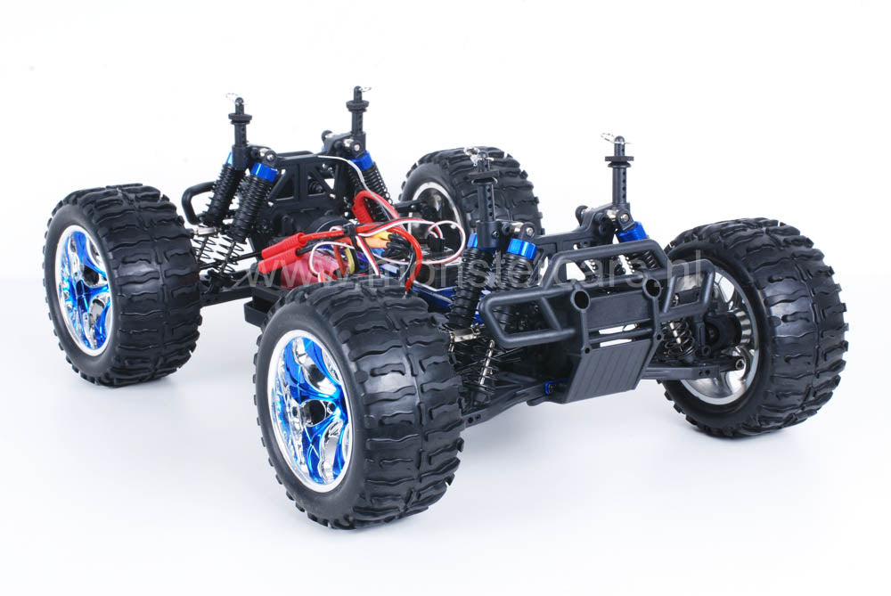 Himoto Brushless Baja Beetle Green Flames 2.4GHz AANBIEDING!
