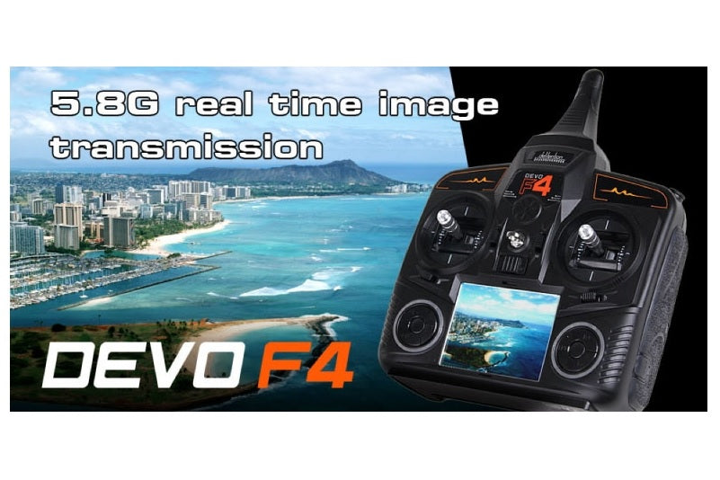 Walkera FPV100 met DEVO F4