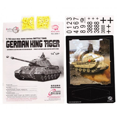 Heng Long King Tiger (Henschel) 1:16 RC Tank