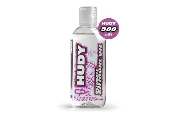 HUDY 106351 Ultimate Silicone Olie 500 cSt