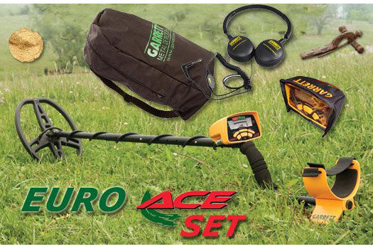 Garrett EURO ACE + Actiepakket AANBIEDING!
