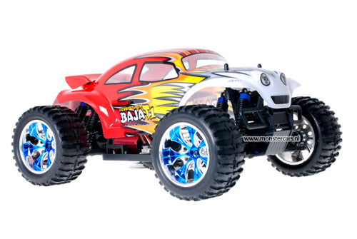Himoto Brushless Baja Beetle Red 2.4GHz AANBIEDING!