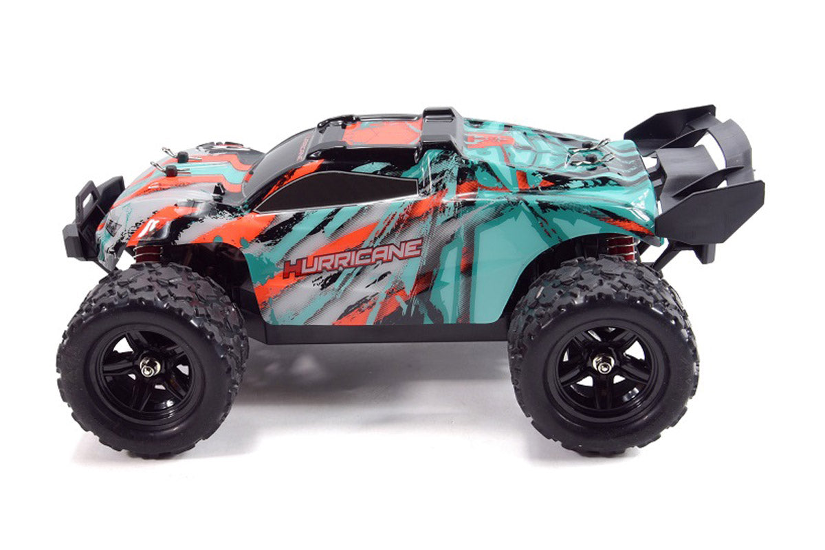Vortex Truggy 4x4 Hurricane Green 2.4GHz + LiPo Accu!