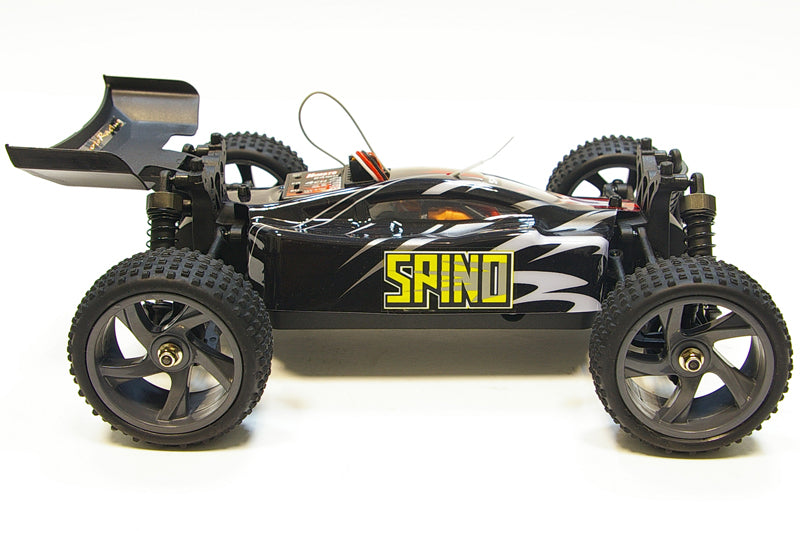 Himoto 1:18 Spino Radiografische Auto + 1uur snellader