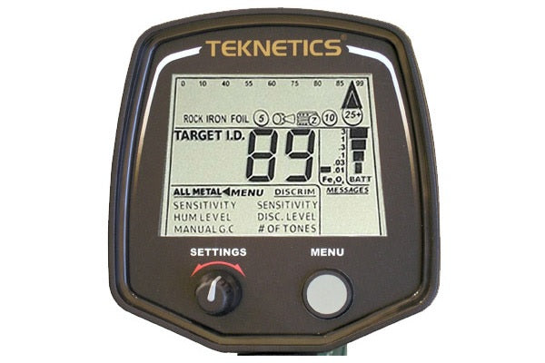 Teknetics T2 Black Edition met Pluspakket