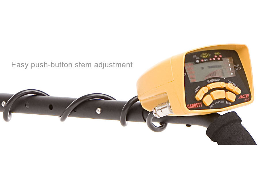 Garrett Ace 250 Deluxe Sports Pack AANBIEDING!