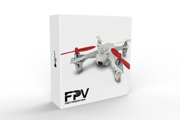 Hubsan Mini X4 Quadcopter 2.4GHz Met FPV Camera