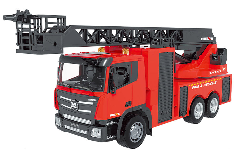 Huina RC 1361 1:18 Brandweer Ladderwagen