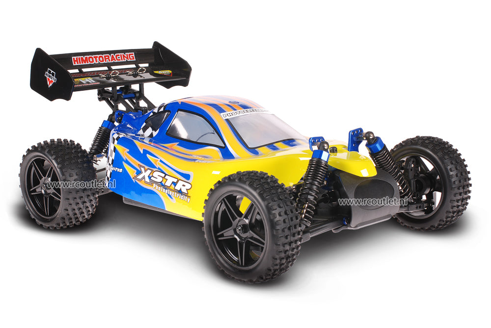 Himoto 1:10 Buggy Blue Flag