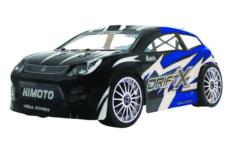 Himoto 1:18 Drift X Onroad Car 2.4GHz + 1 uur snellader