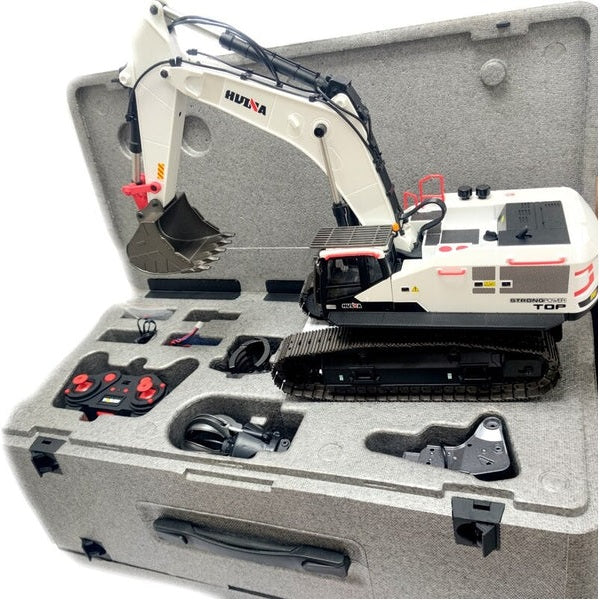 Huina RC 1594 1:14 Graafmachine (Volledig Staal)