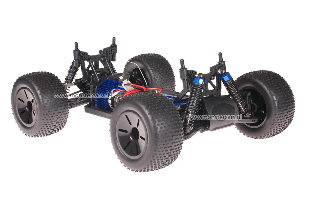 Himoto 1:10 Truggy Tribeshead Green Flames - Kap