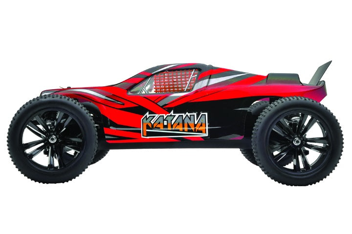 Himoto 1:10 Katana Truggy Black Red