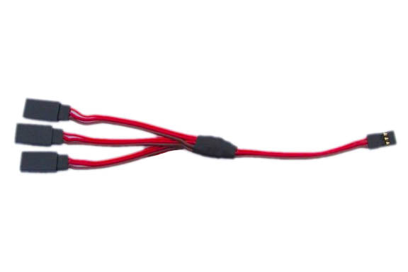 Futaba/Receiver 3-weg Splitter
