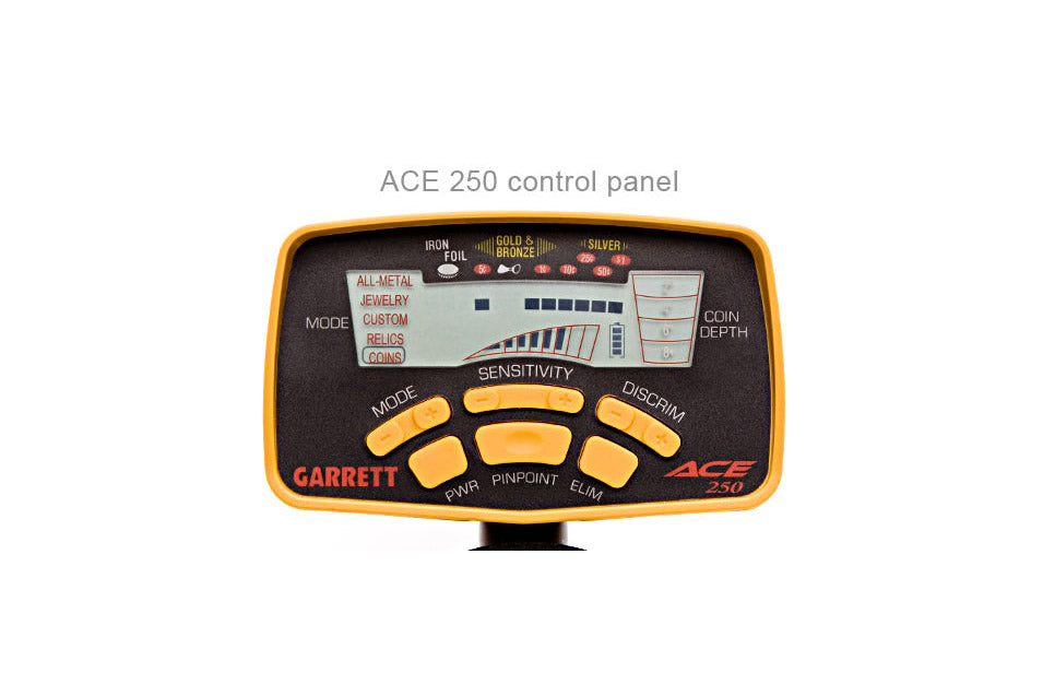 Garrett Ace 250 Deluxe Sports Pack AANBIEDING!