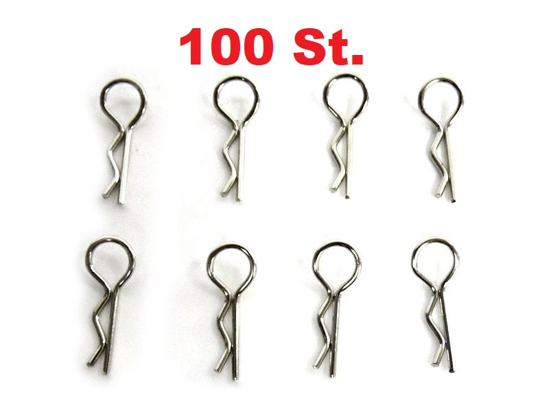 02053 Body Clips (100 Stuks)