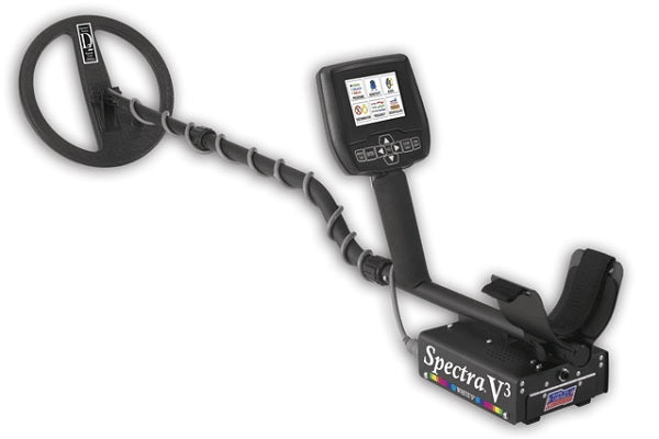 White's Spectra V3i + Pinpointer AANBIEDING!