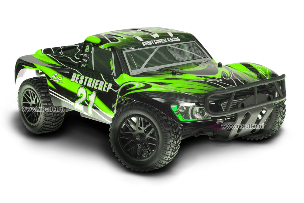Himoto 1:10 Rally Short Course Truck Green Sting