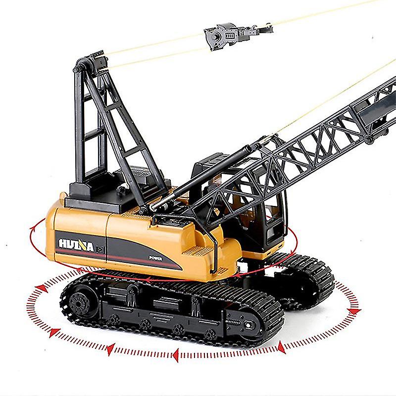 Huina RC 1572 1:14 Crawler Crane