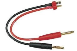 Male Dean 4mm Bullet Converterkabel