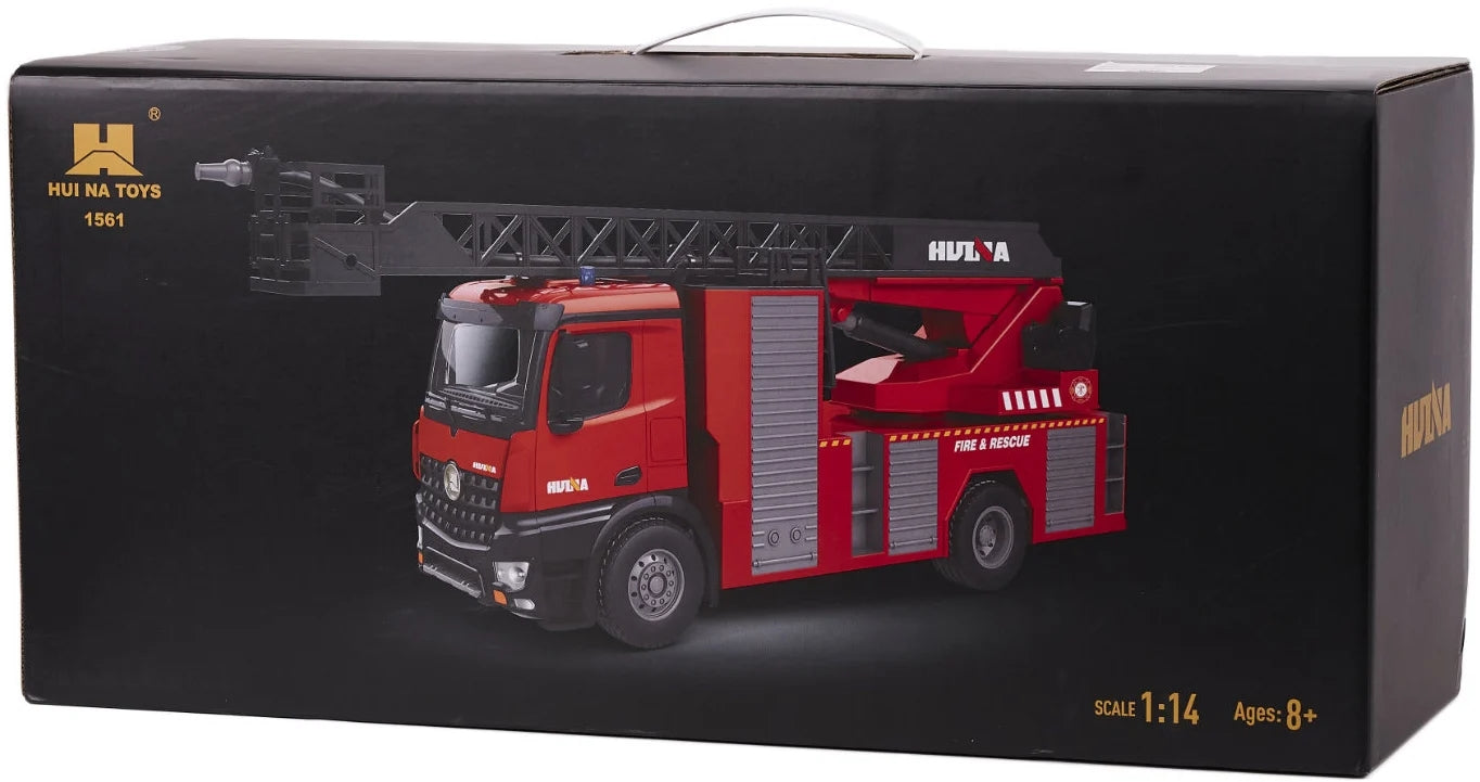 Huina RC 1561 1:14 Brandweerwagen