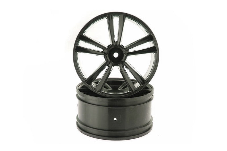 31212B Zwarte Achter Velgen E10