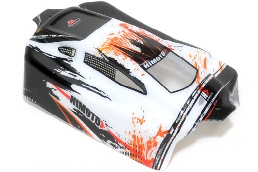 28726 Casing 1:18 Buggy Black White