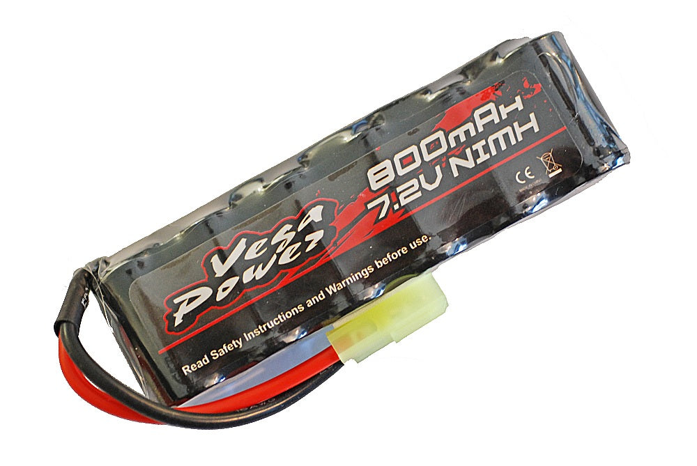 Himoto 7,2V 800mAh NiMH Accu Tamiya - 1:18 Modellen