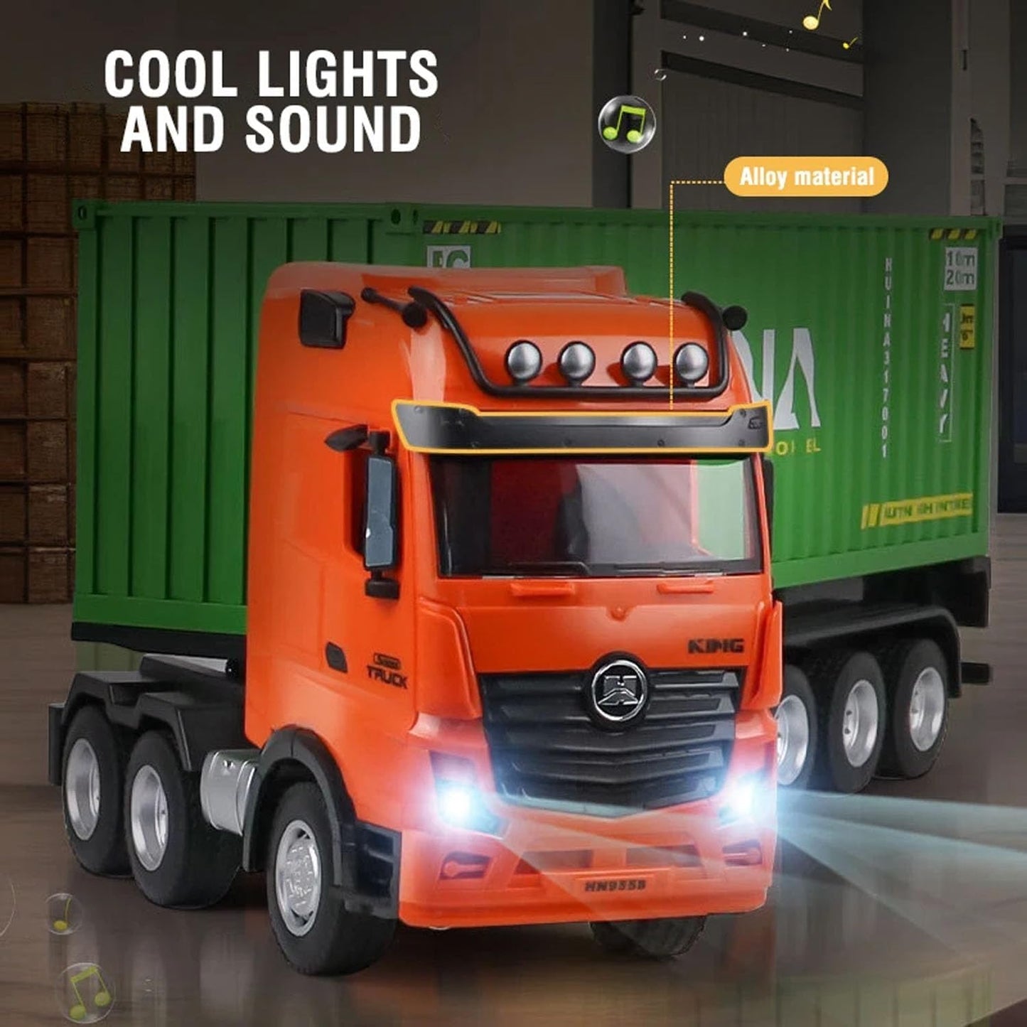 Huina RC 1317 1:18 Container Truck
