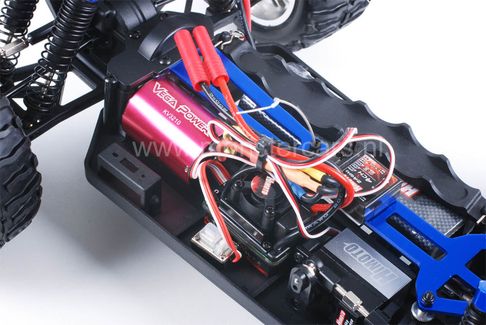 Himoto Brushless Baja Beetle Yellow 2.4GHz AANBIEDING!